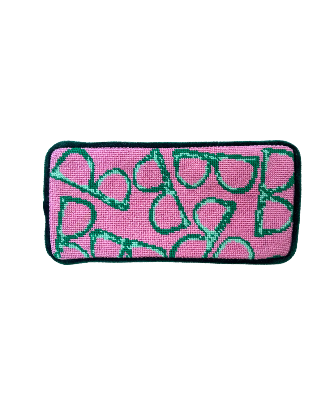Needlepoint Glasses Case - Eyeglasses