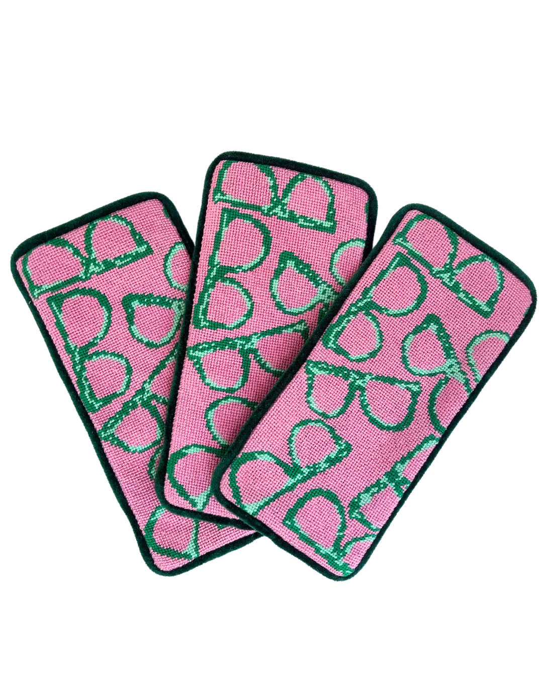 Needlepoint Glasses Case - Eyeglasses