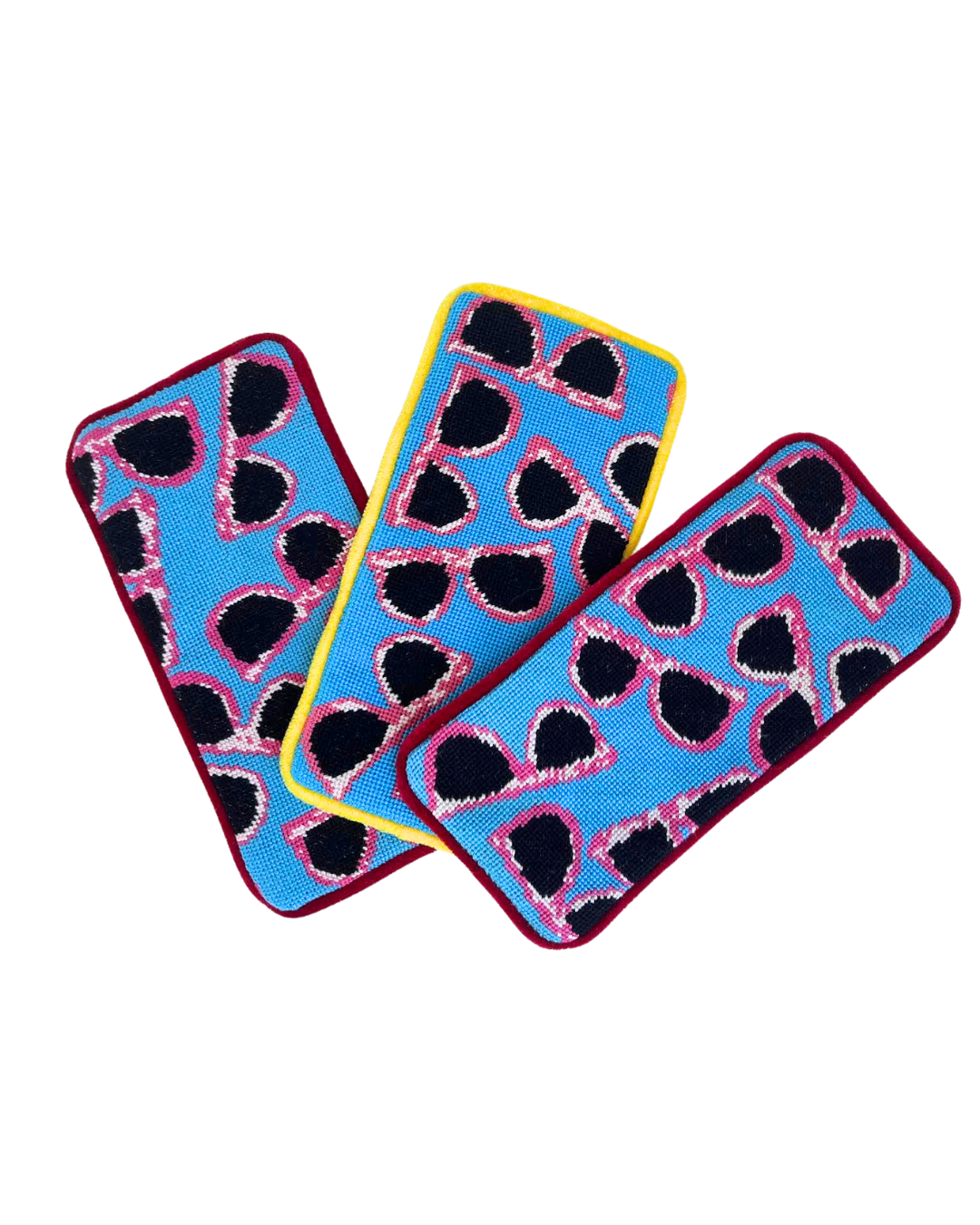 Needlepoint Glasses Case - Sunglasses