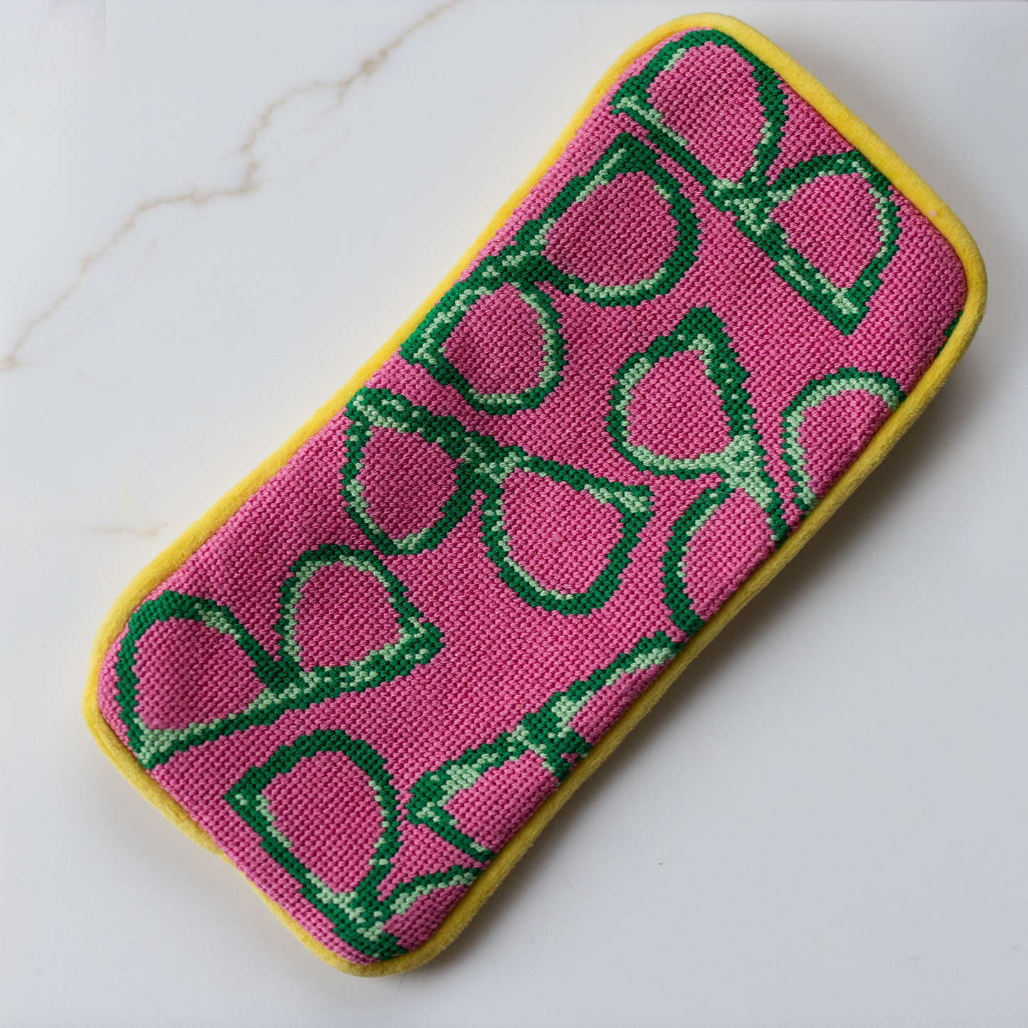 Needlepoint Eyeglasses Case