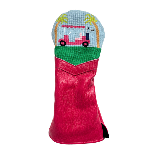 Needlepoint Golf Club Headcover